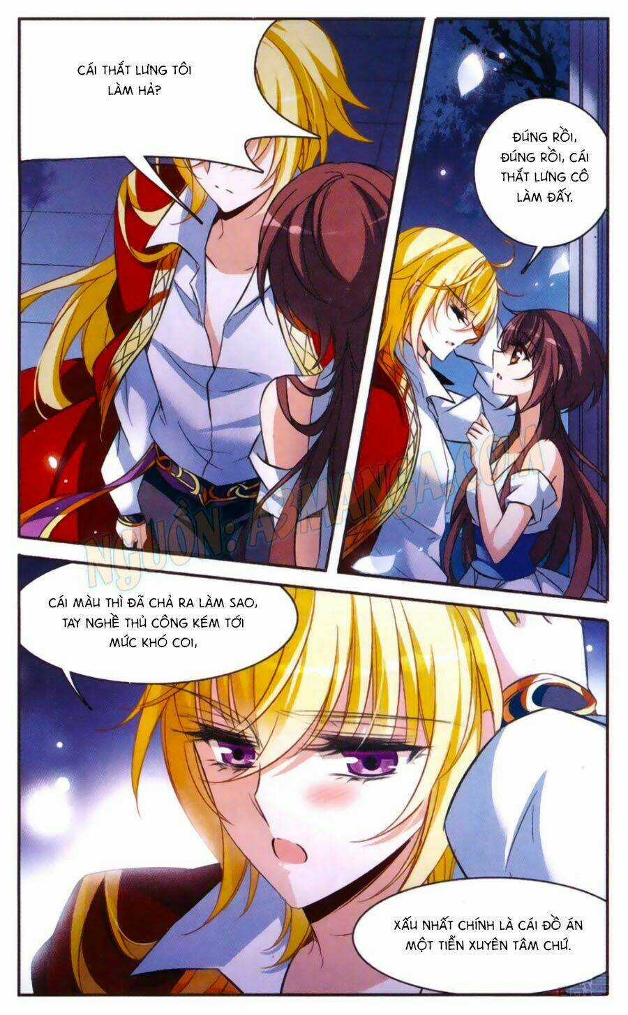 Kỵ Sĩ Hoang Tưởng Dạ Chapter 146 trang 15