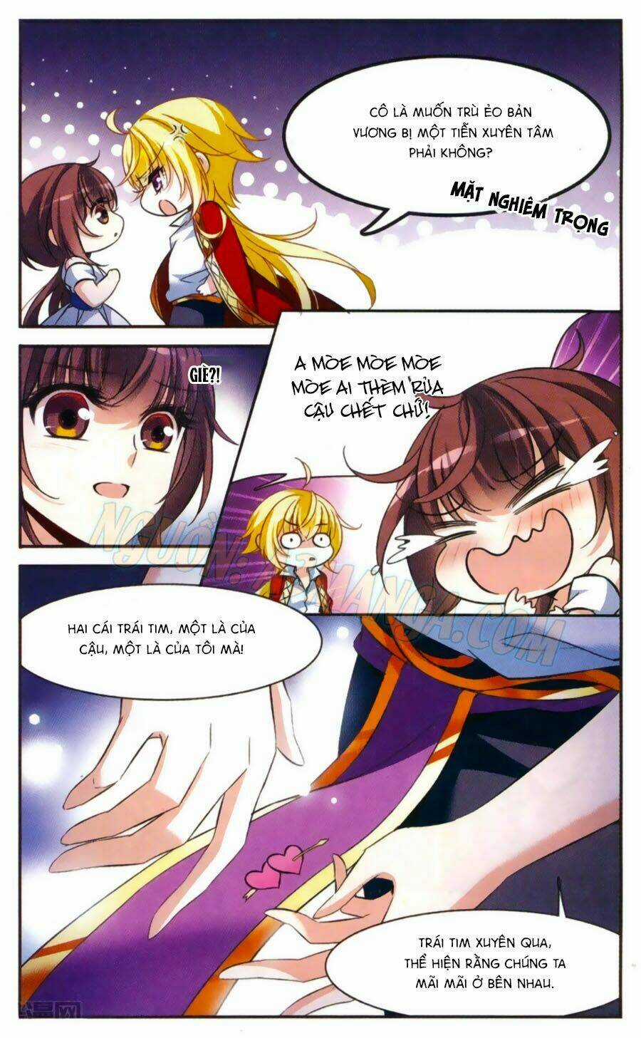 Kỵ Sĩ Hoang Tưởng Dạ Chapter 146 trang 16