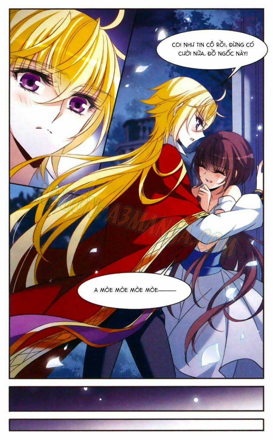 Kỵ Sĩ Hoang Tưởng Dạ Chapter 146 trang 17