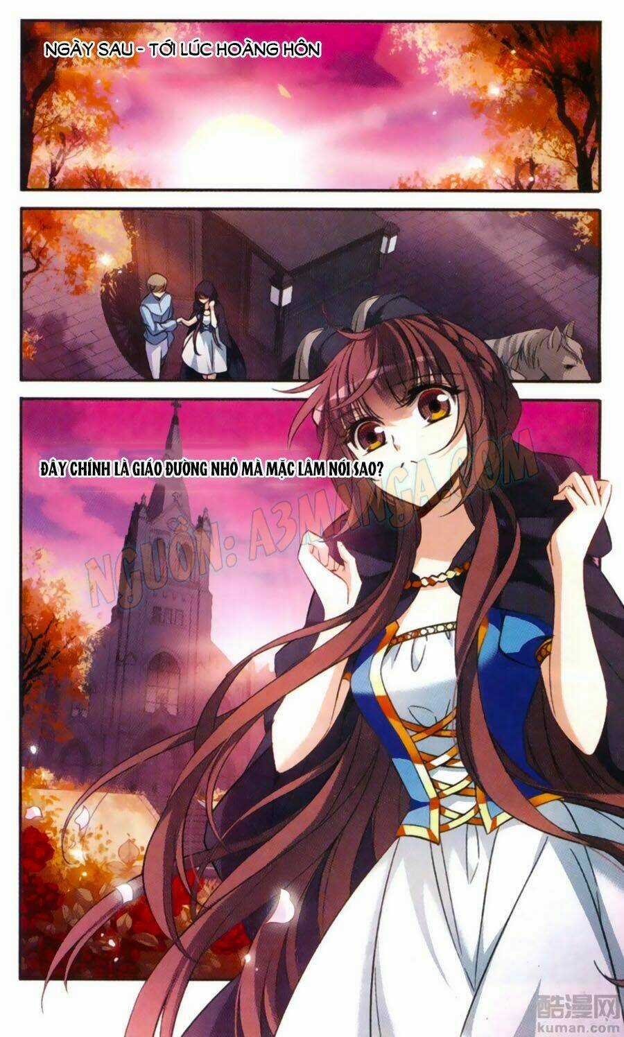 Kỵ Sĩ Hoang Tưởng Dạ Chapter 146 trang 18