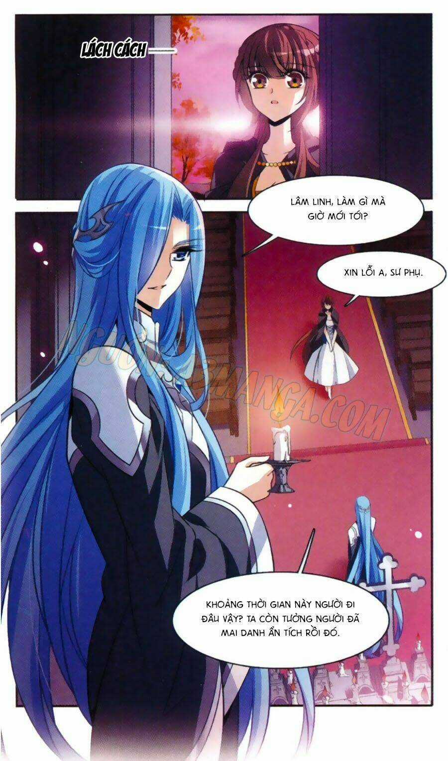 Kỵ Sĩ Hoang Tưởng Dạ Chapter 146 trang 19