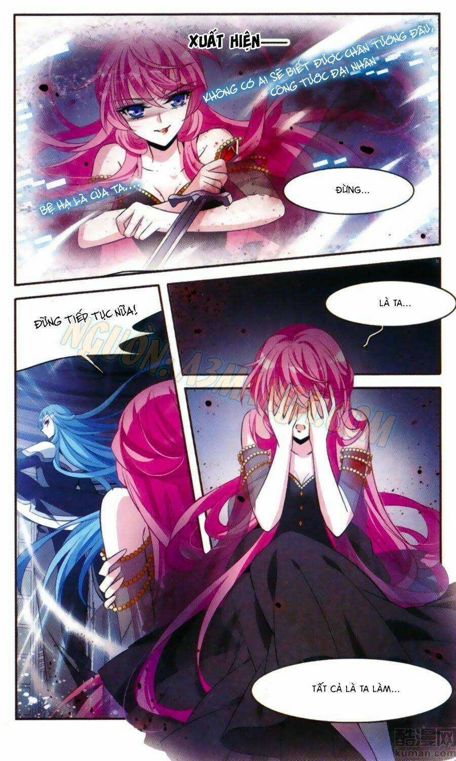 Kỵ Sĩ Hoang Tưởng Dạ Chapter 146 trang 2