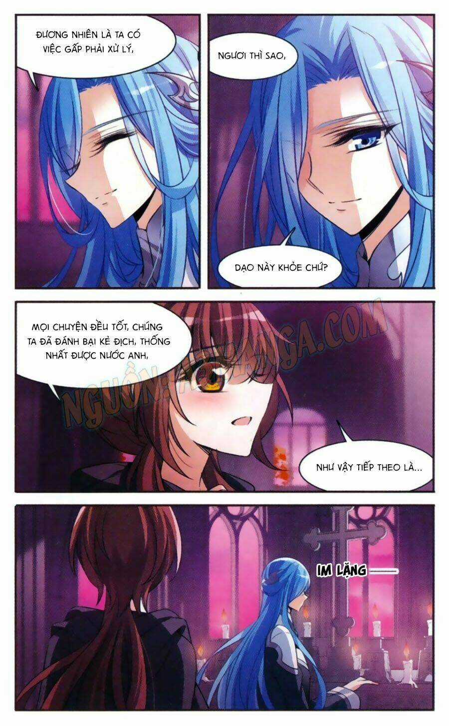 Kỵ Sĩ Hoang Tưởng Dạ Chapter 146 trang 20