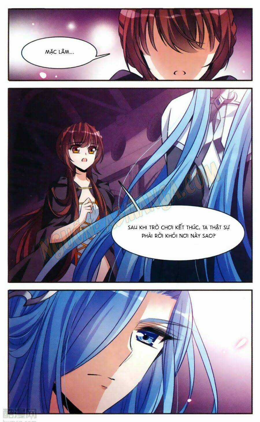 Kỵ Sĩ Hoang Tưởng Dạ Chapter 146 trang 21