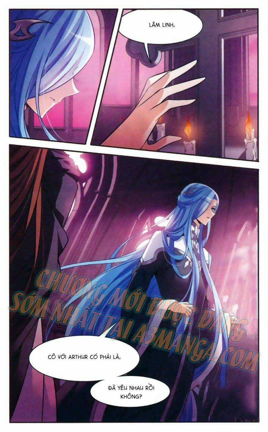 Kỵ Sĩ Hoang Tưởng Dạ Chapter 146 trang 22