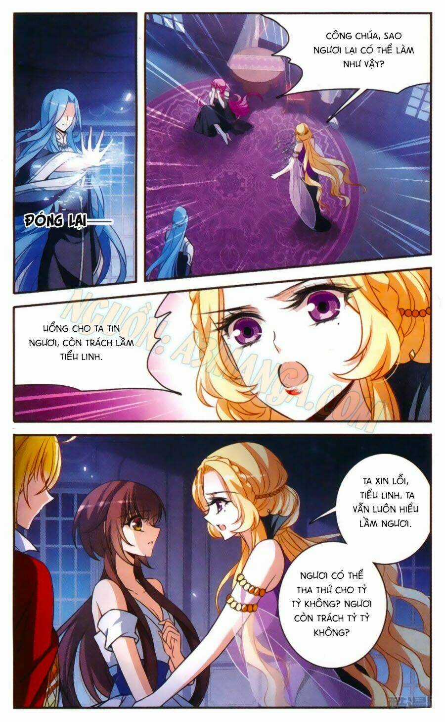 Kỵ Sĩ Hoang Tưởng Dạ Chapter 146 trang 3