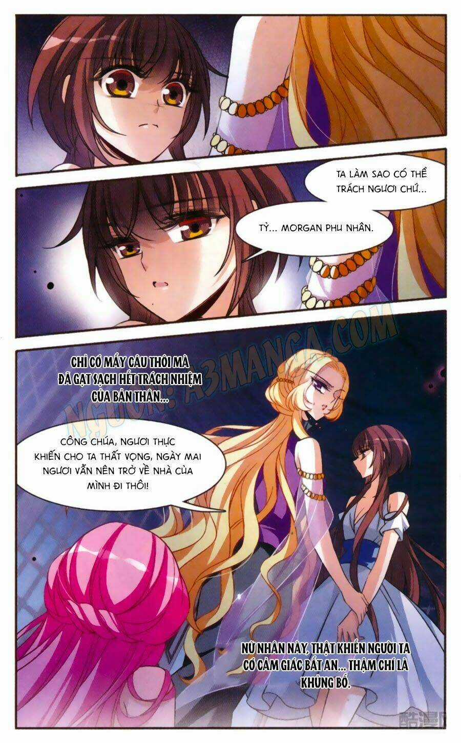 Kỵ Sĩ Hoang Tưởng Dạ Chapter 146 trang 4