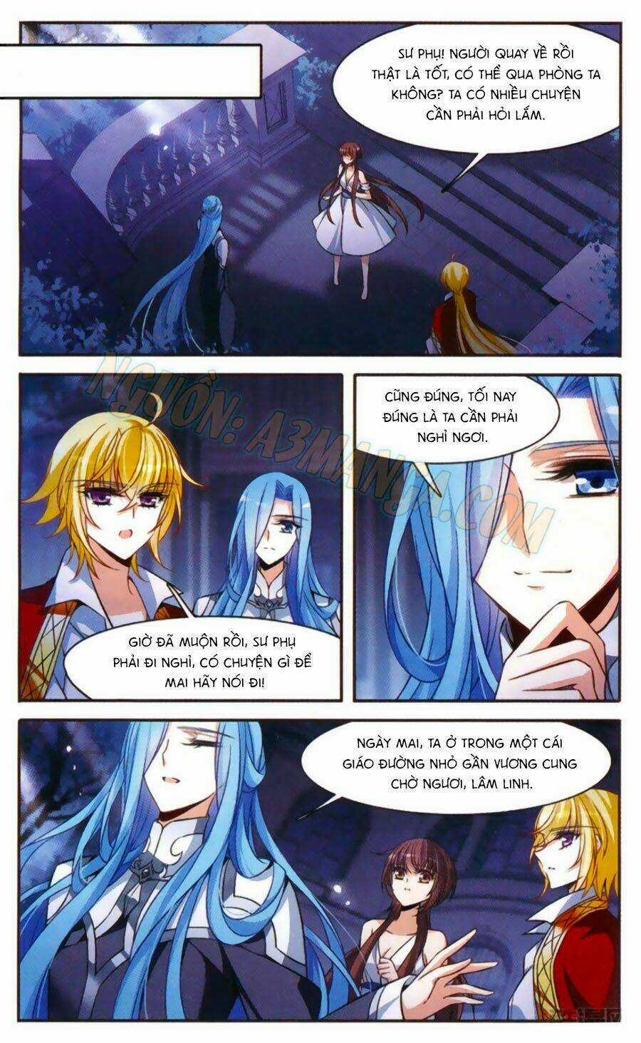 Kỵ Sĩ Hoang Tưởng Dạ Chapter 146 trang 5