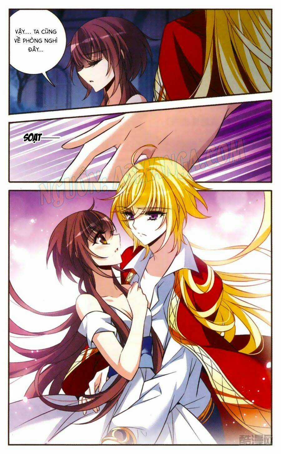 Kỵ Sĩ Hoang Tưởng Dạ Chapter 146 trang 6