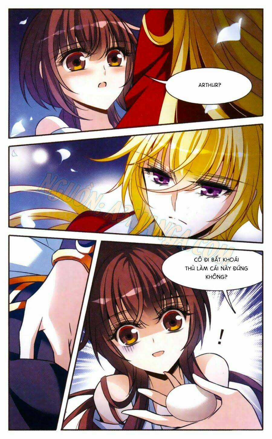 Kỵ Sĩ Hoang Tưởng Dạ Chapter 146 trang 7