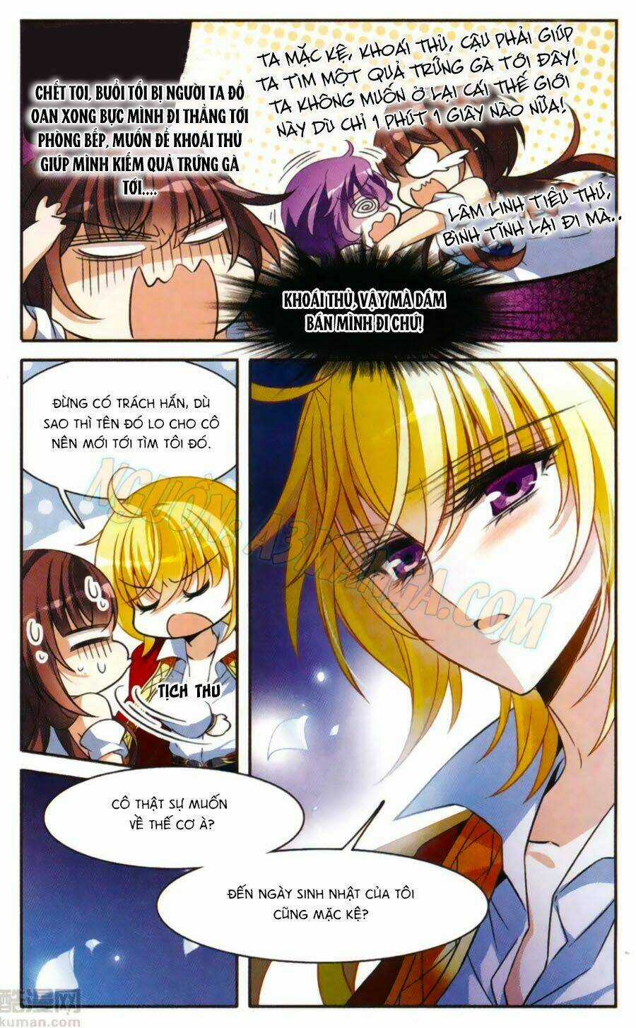 Kỵ Sĩ Hoang Tưởng Dạ Chapter 146 trang 8