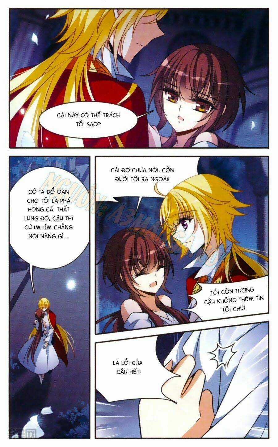 Kỵ Sĩ Hoang Tưởng Dạ Chapter 146 trang 9