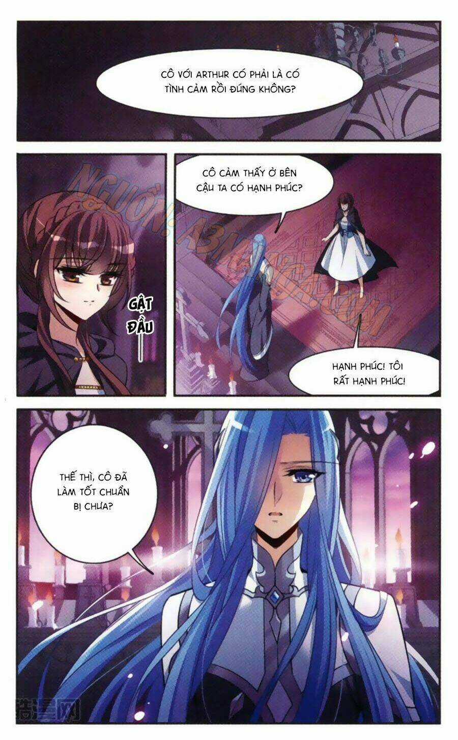 Kỵ Sĩ Hoang Tưởng Dạ Chapter 147 trang 1