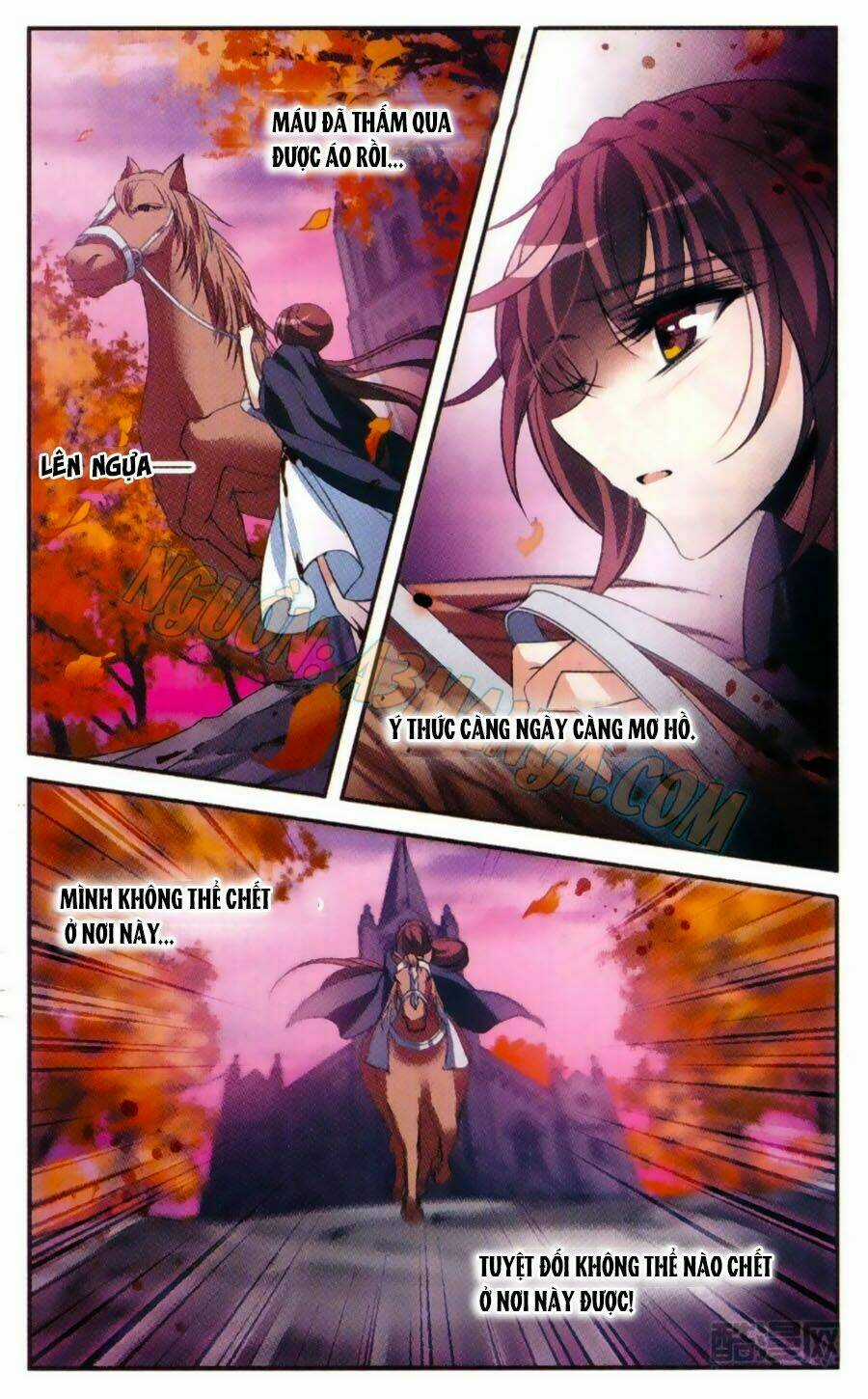 Kỵ Sĩ Hoang Tưởng Dạ Chapter 147 trang 10