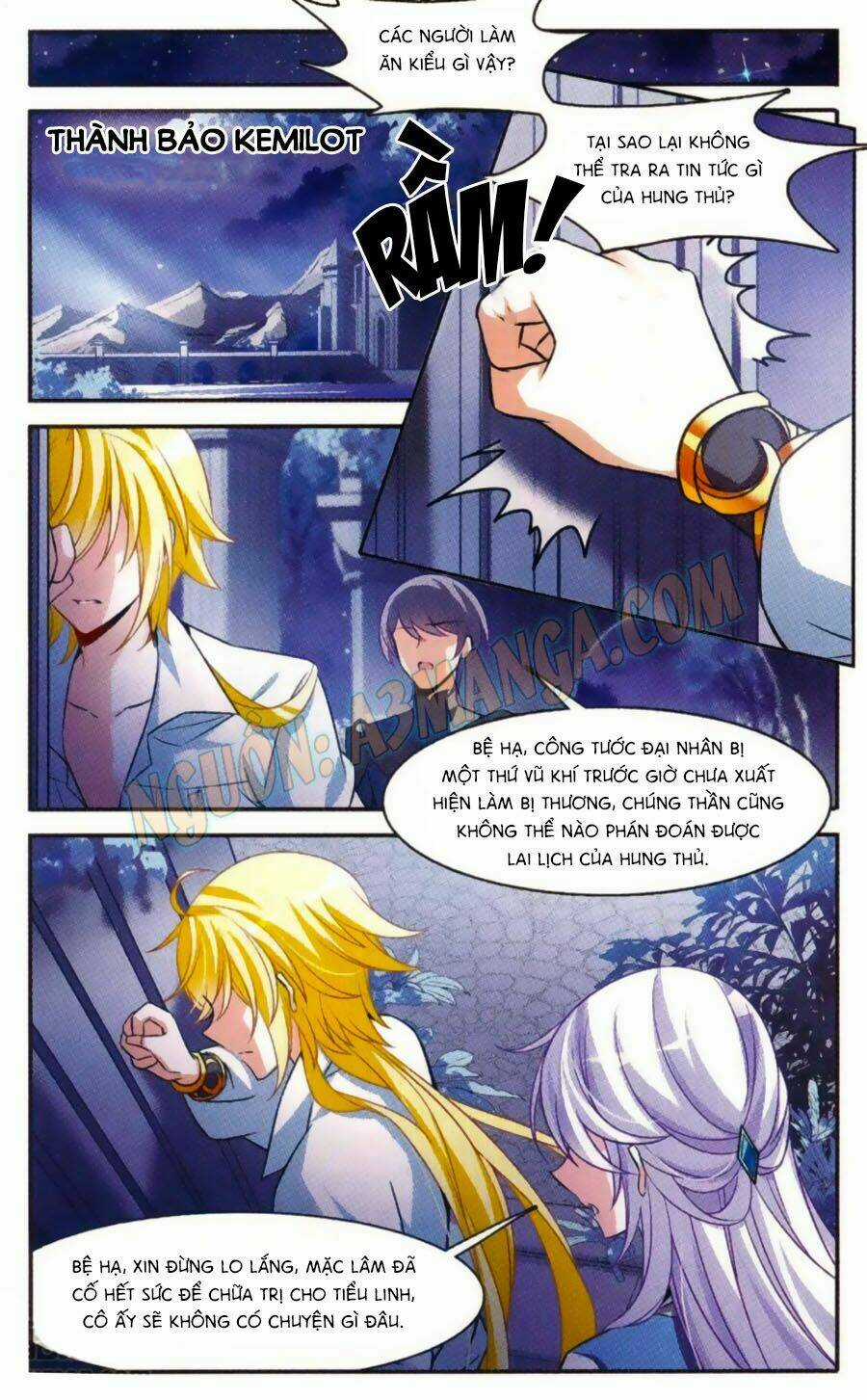 Kỵ Sĩ Hoang Tưởng Dạ Chapter 147 trang 11