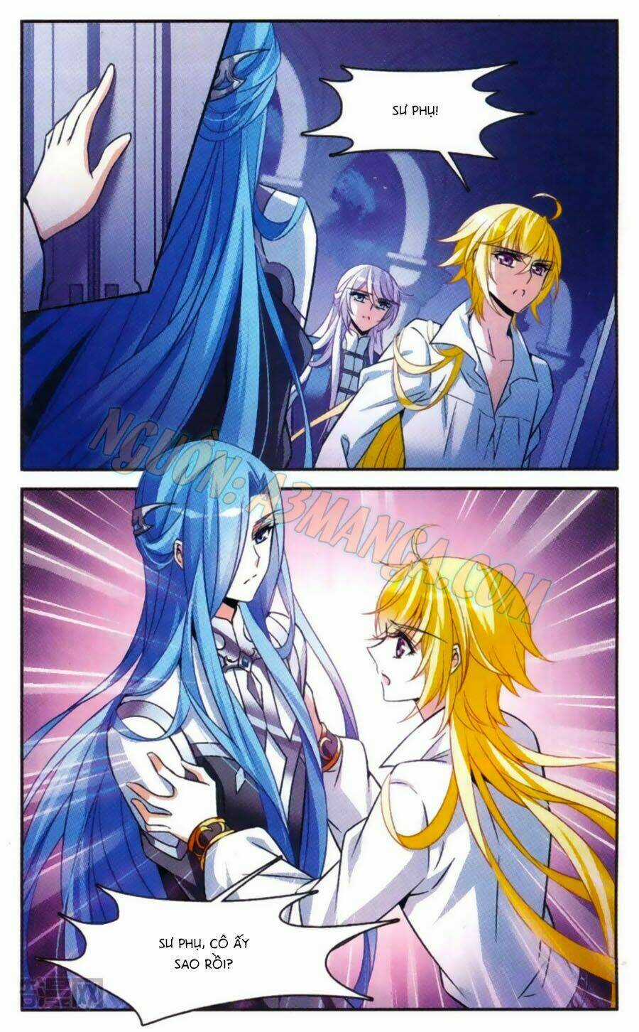 Kỵ Sĩ Hoang Tưởng Dạ Chapter 147 trang 12