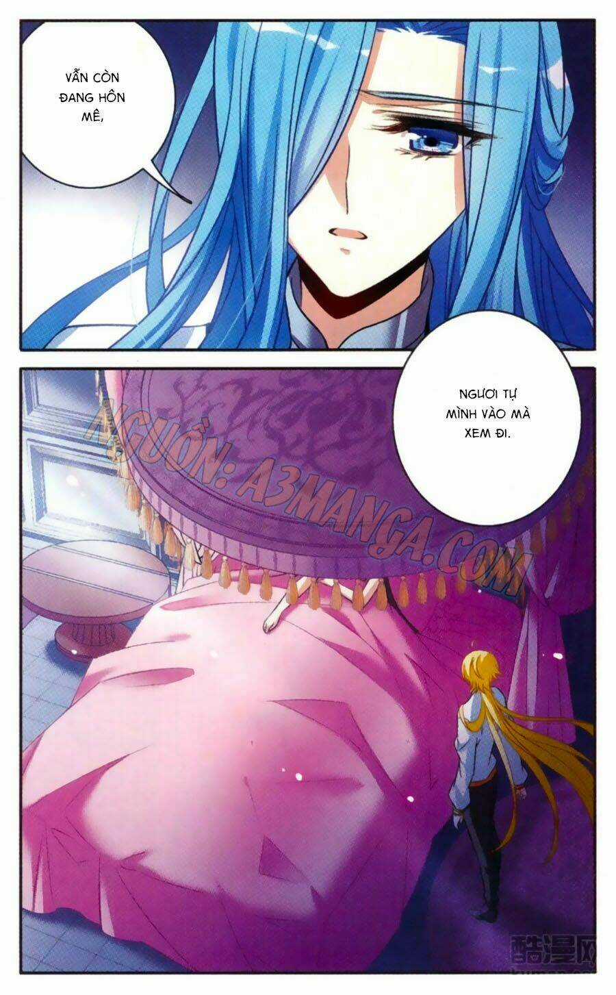 Kỵ Sĩ Hoang Tưởng Dạ Chapter 147 trang 13