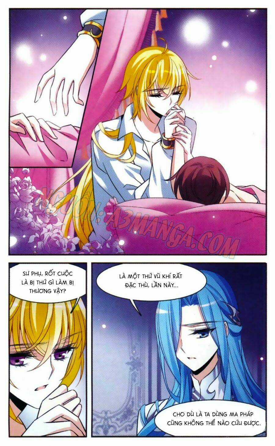 Kỵ Sĩ Hoang Tưởng Dạ Chapter 147 trang 15