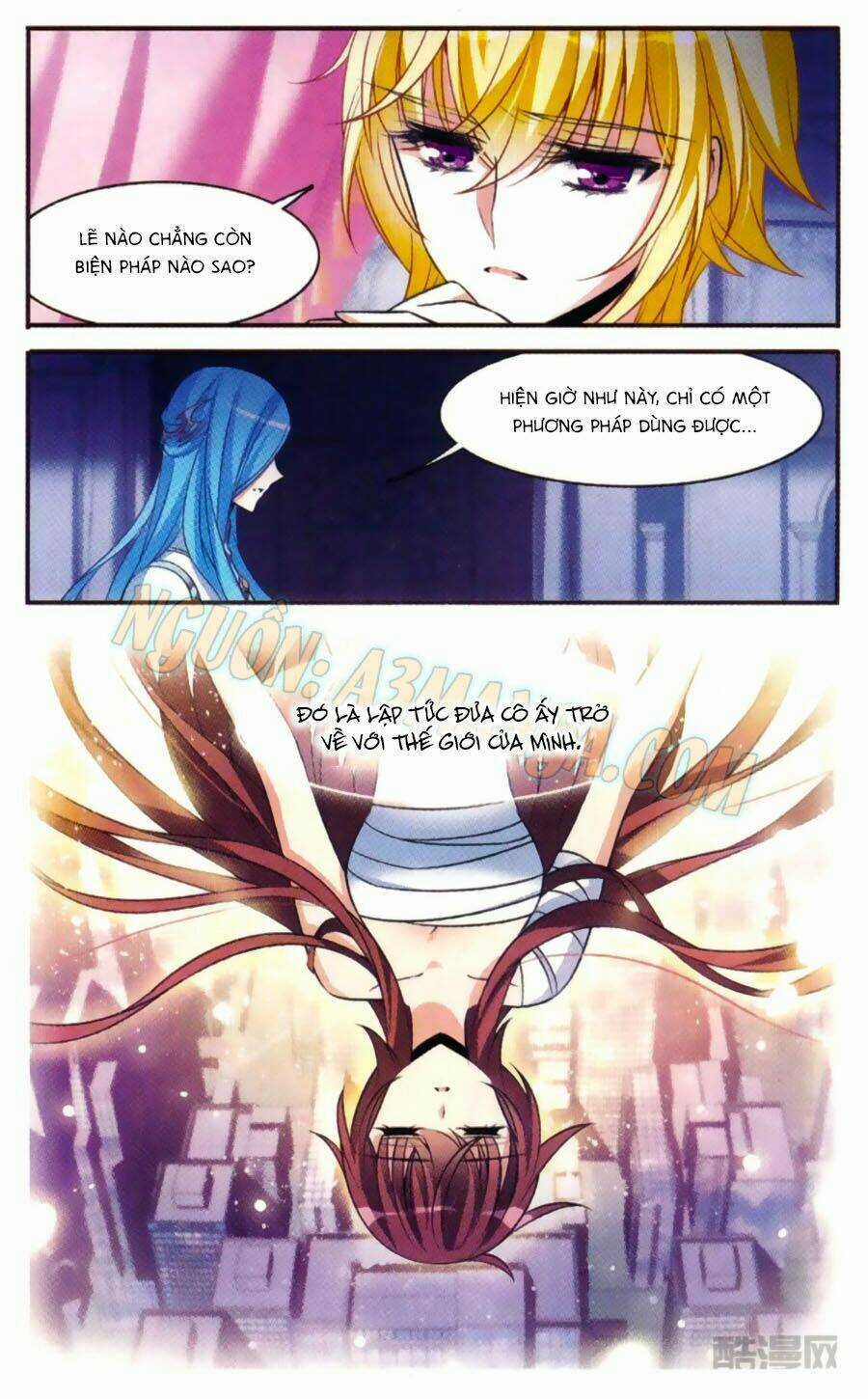 Kỵ Sĩ Hoang Tưởng Dạ Chapter 147 trang 16