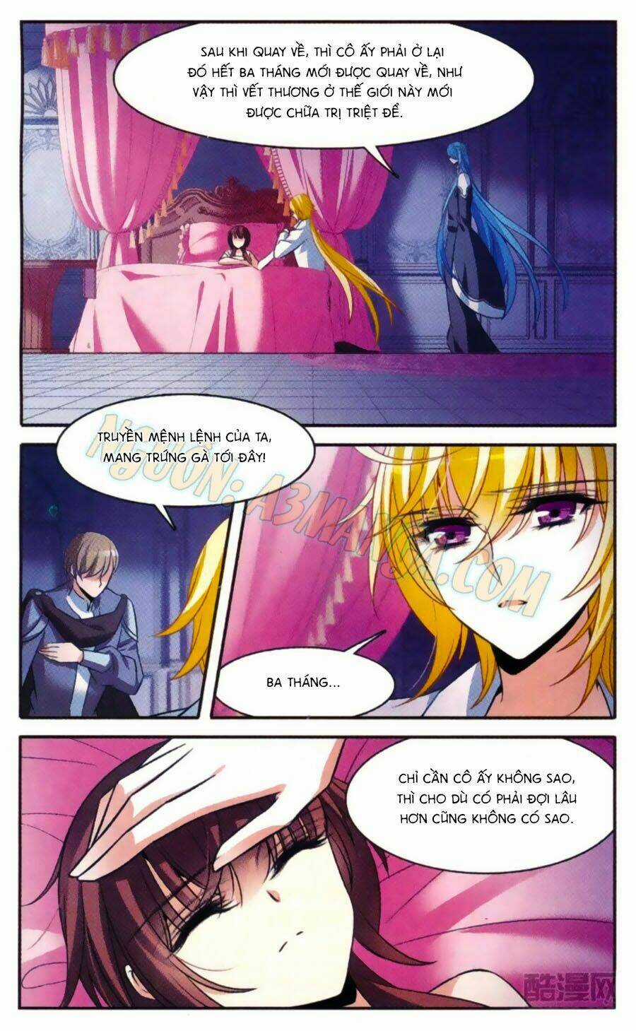 Kỵ Sĩ Hoang Tưởng Dạ Chapter 147 trang 17