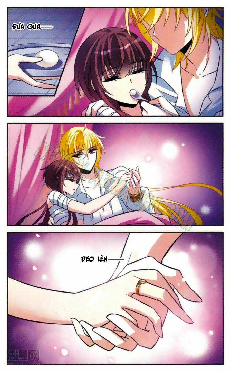 Kỵ Sĩ Hoang Tưởng Dạ Chapter 147 trang 18