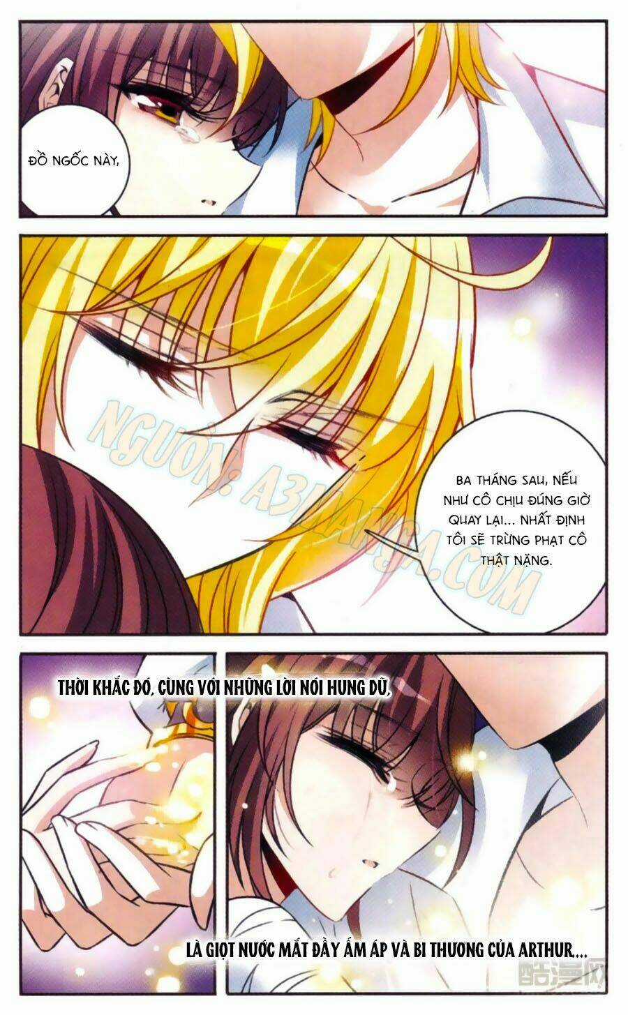 Kỵ Sĩ Hoang Tưởng Dạ Chapter 147 trang 19