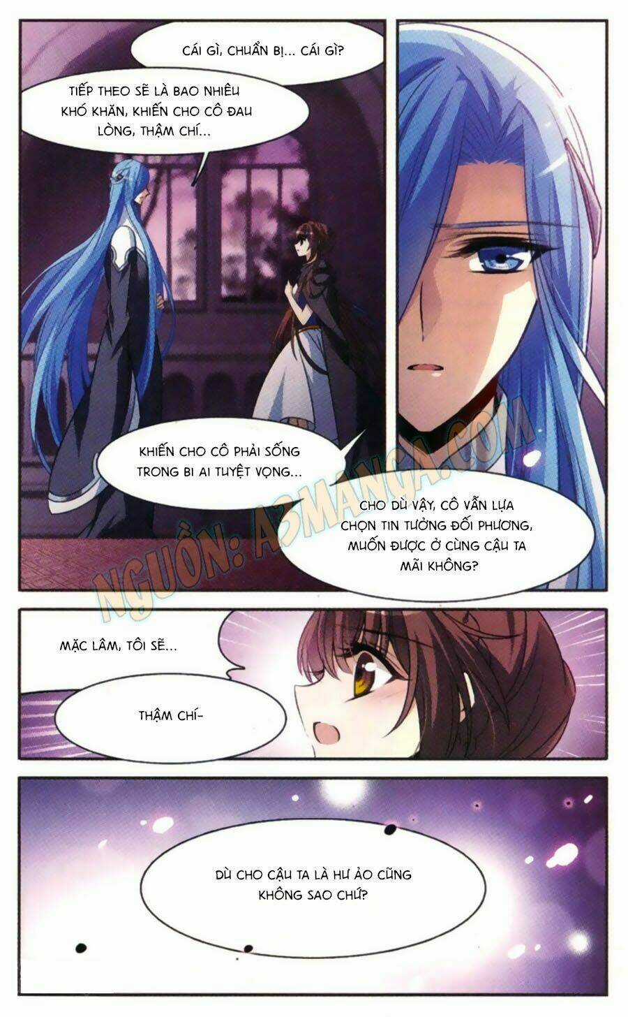 Kỵ Sĩ Hoang Tưởng Dạ Chapter 147 trang 2