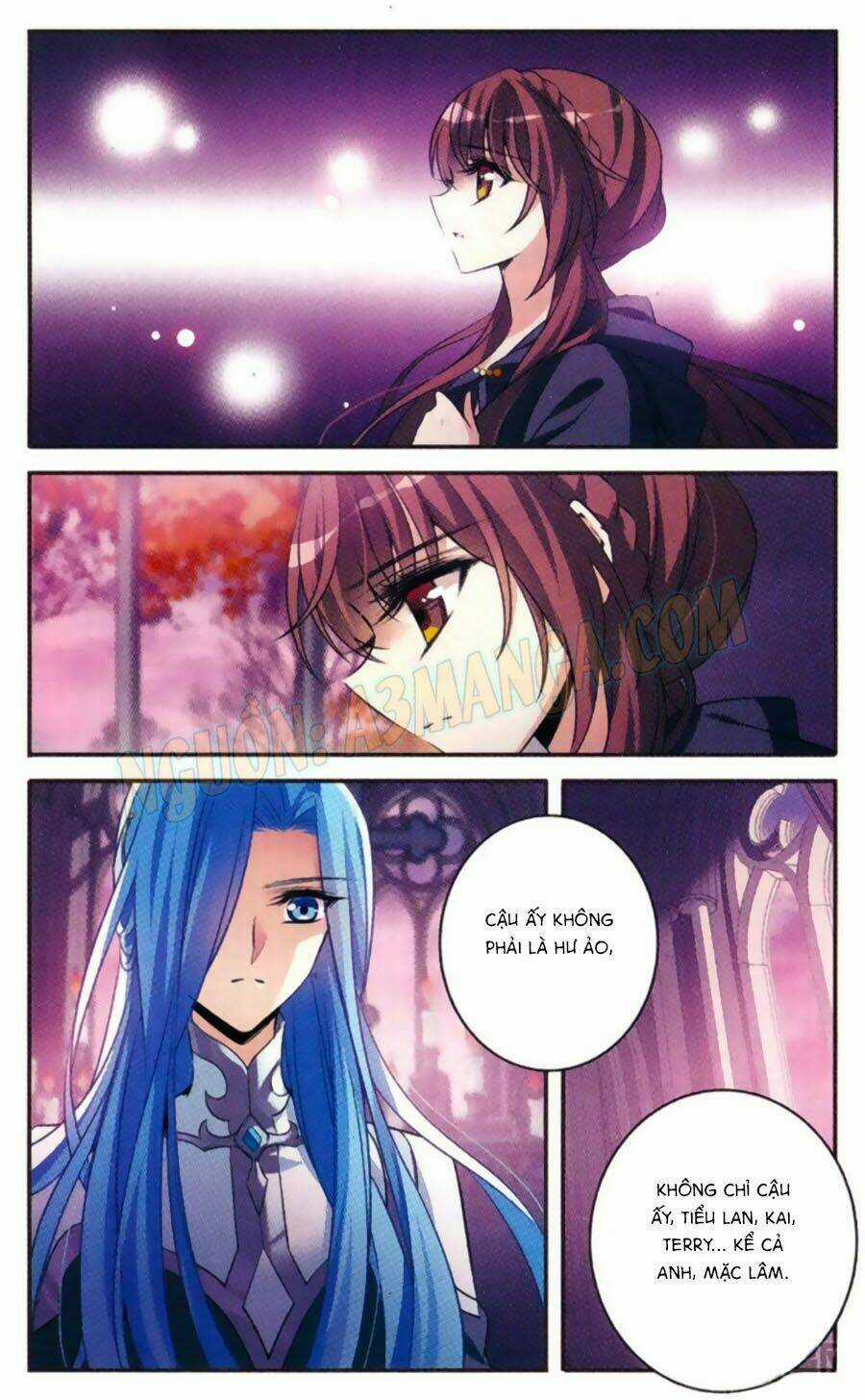 Kỵ Sĩ Hoang Tưởng Dạ Chapter 147 trang 3