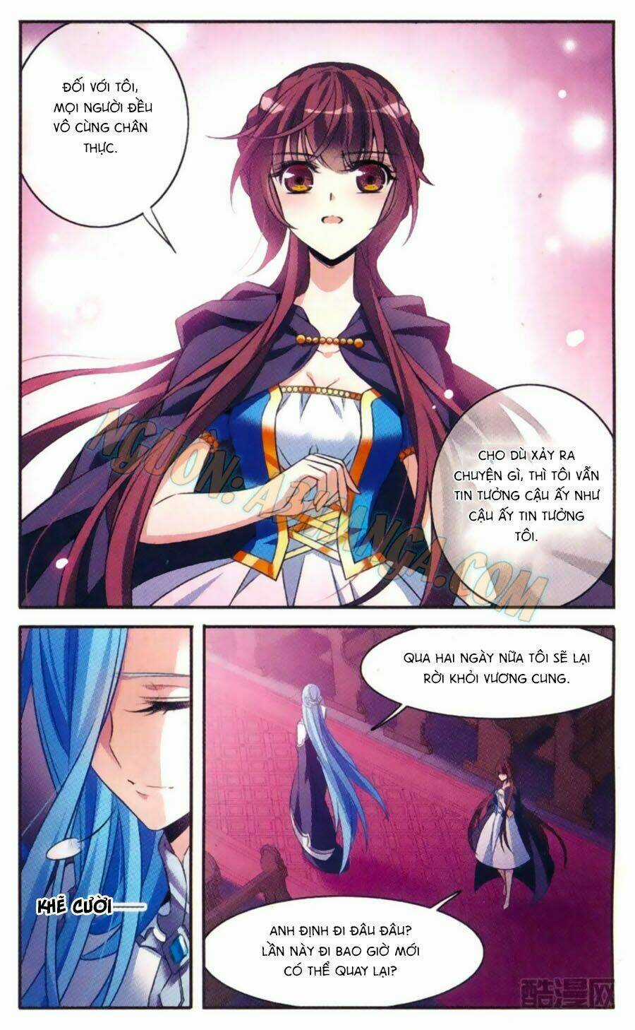 Kỵ Sĩ Hoang Tưởng Dạ Chapter 147 trang 4