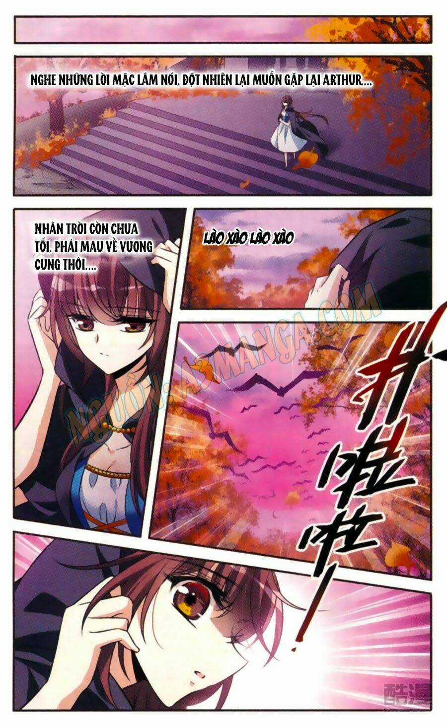 Kỵ Sĩ Hoang Tưởng Dạ Chapter 147 trang 7