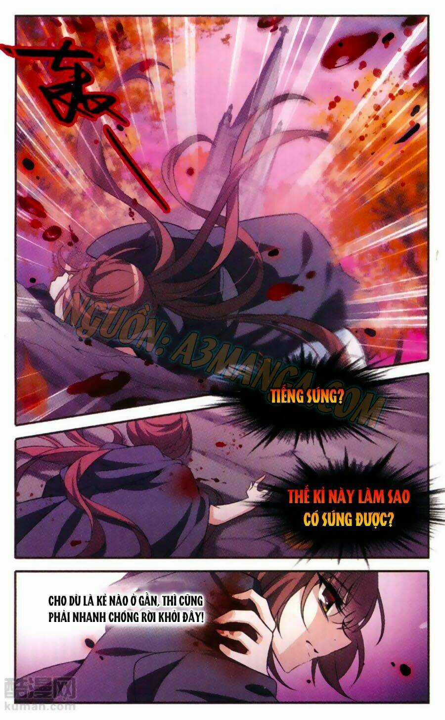 Kỵ Sĩ Hoang Tưởng Dạ Chapter 147 trang 9