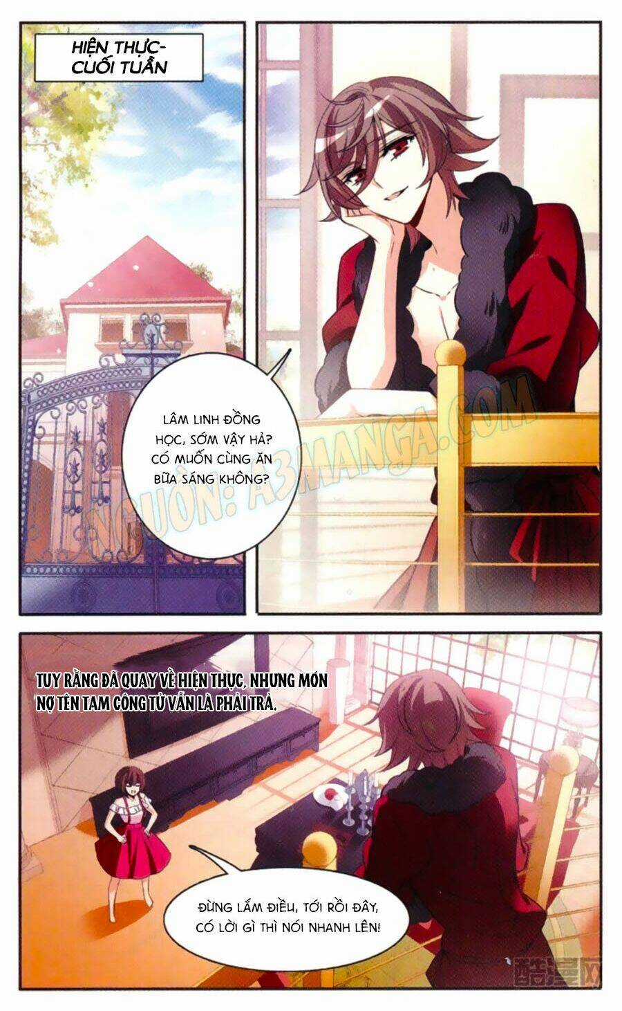 Kỵ Sĩ Hoang Tưởng Dạ Chapter 148 trang 1