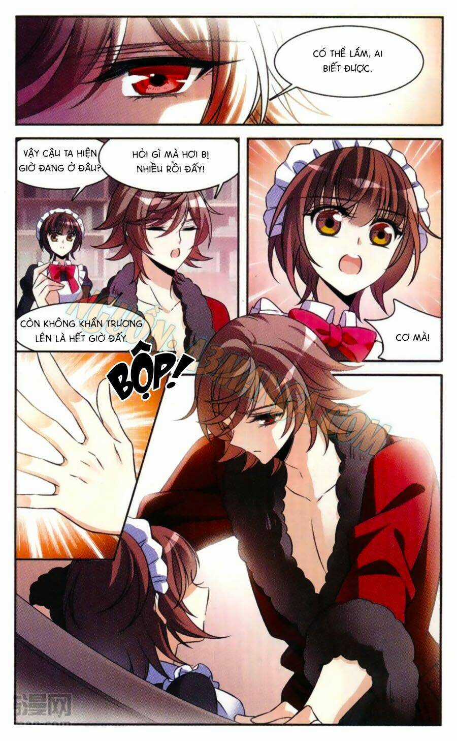 Kỵ Sĩ Hoang Tưởng Dạ Chapter 148 trang 10