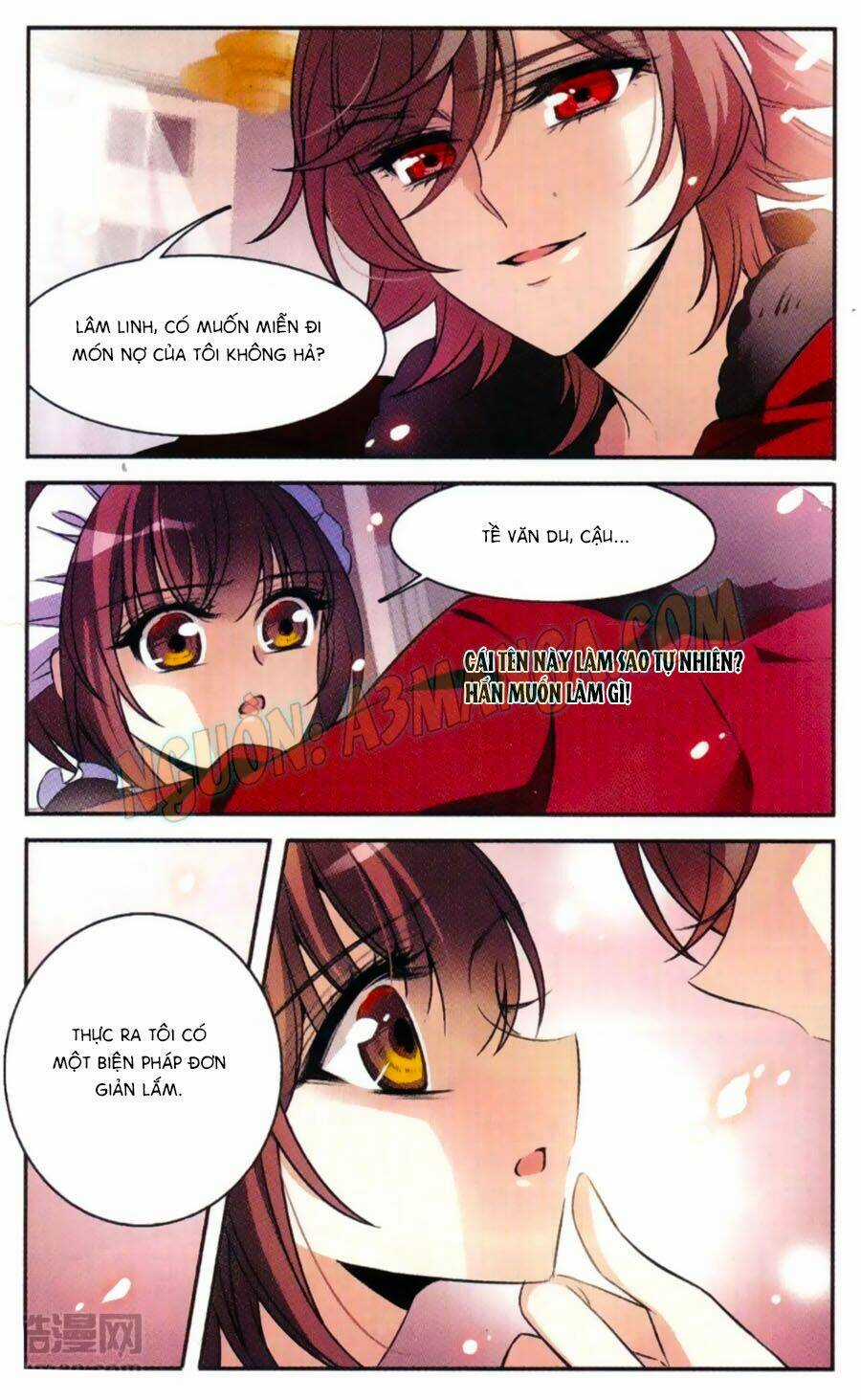 Kỵ Sĩ Hoang Tưởng Dạ Chapter 148 trang 11