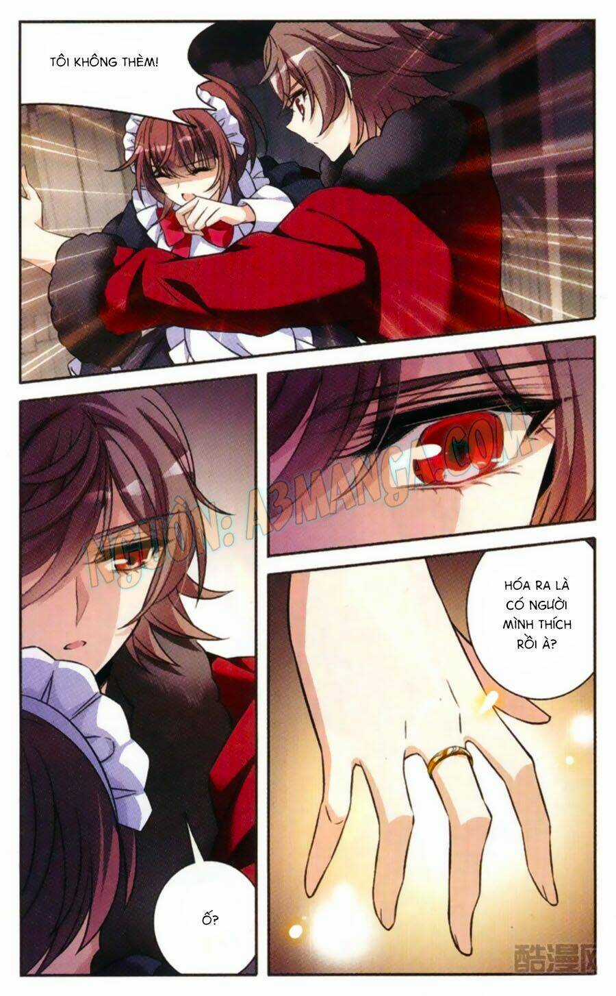 Kỵ Sĩ Hoang Tưởng Dạ Chapter 148 trang 13