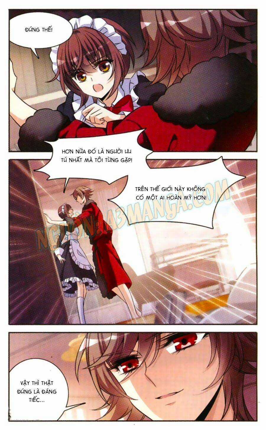 Kỵ Sĩ Hoang Tưởng Dạ Chapter 148 trang 14