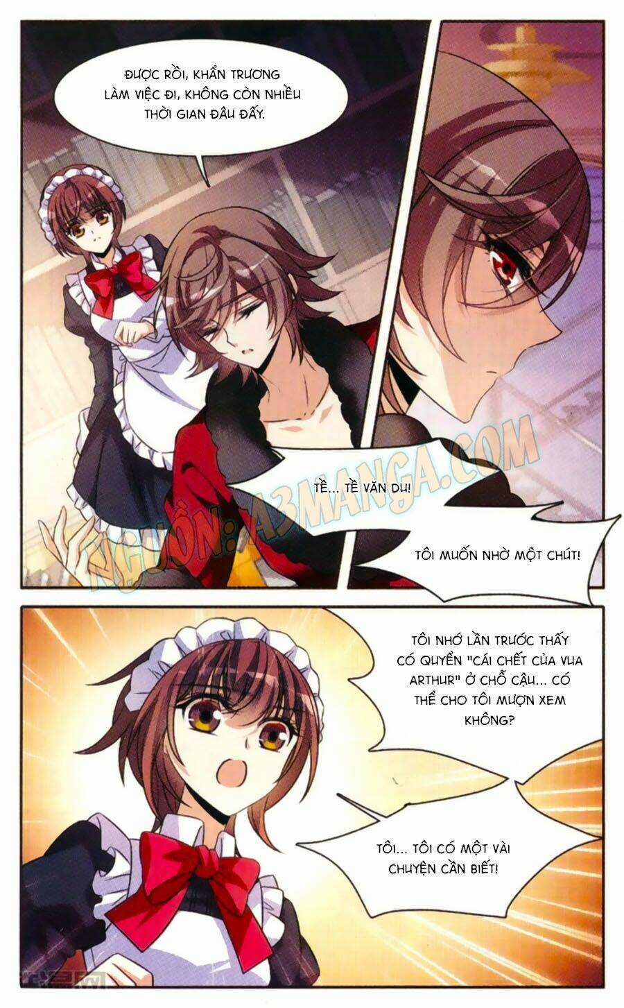 Kỵ Sĩ Hoang Tưởng Dạ Chapter 148 trang 15