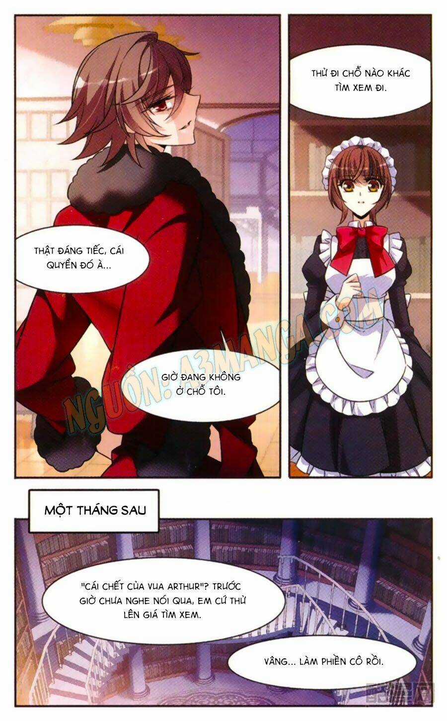 Kỵ Sĩ Hoang Tưởng Dạ Chapter 148 trang 16