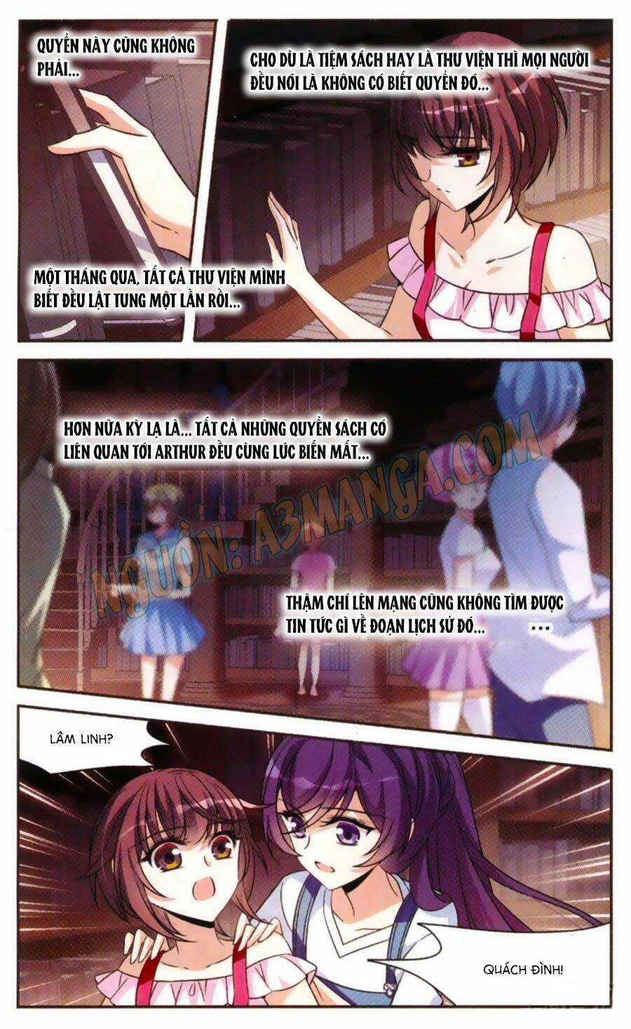 Kỵ Sĩ Hoang Tưởng Dạ Chapter 148 trang 17