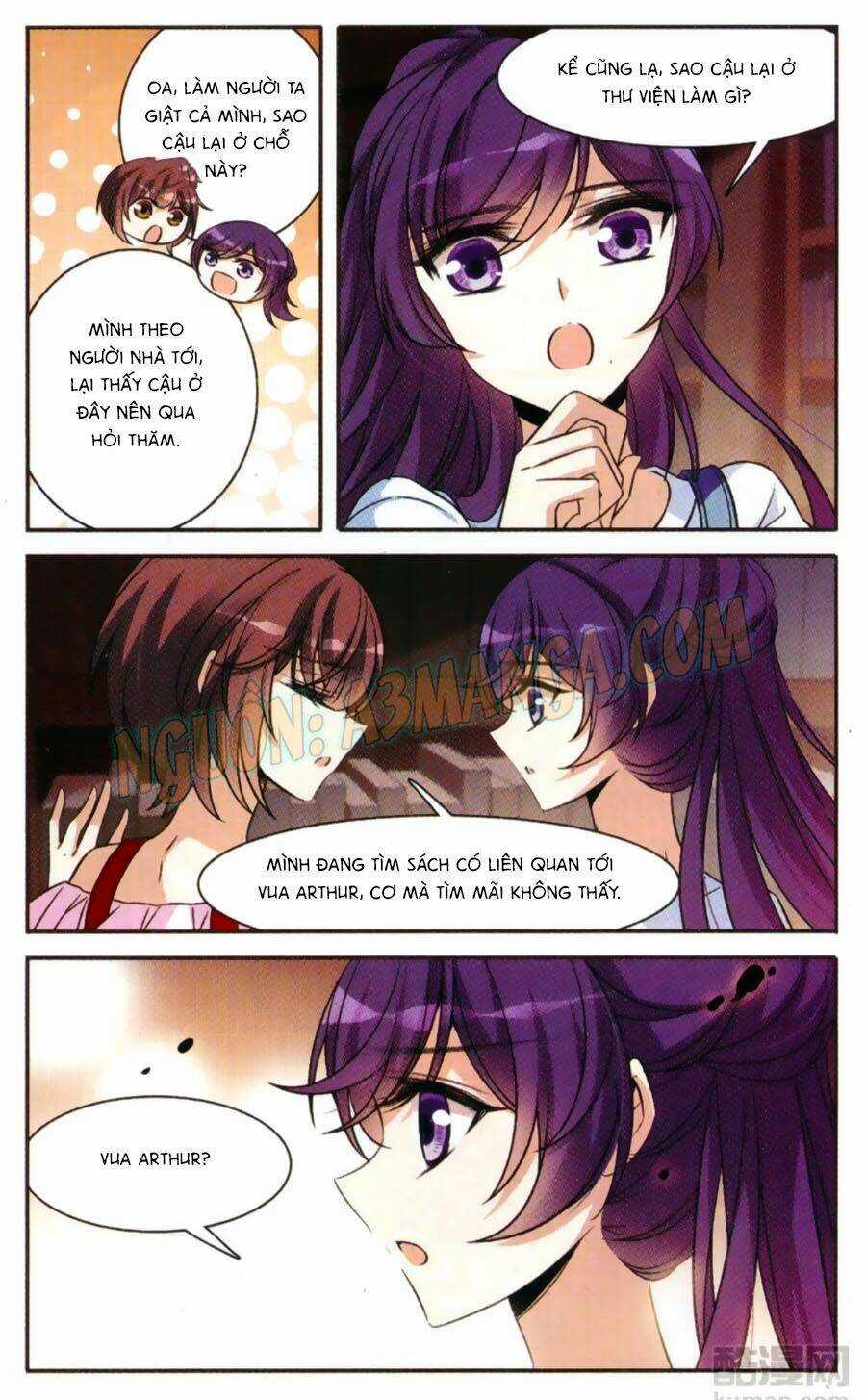 Kỵ Sĩ Hoang Tưởng Dạ Chapter 148 trang 18