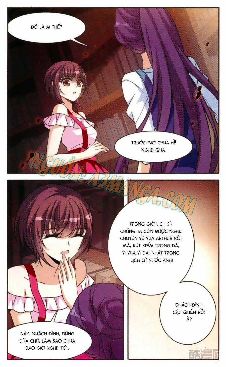 Kỵ Sĩ Hoang Tưởng Dạ Chapter 148 trang 19