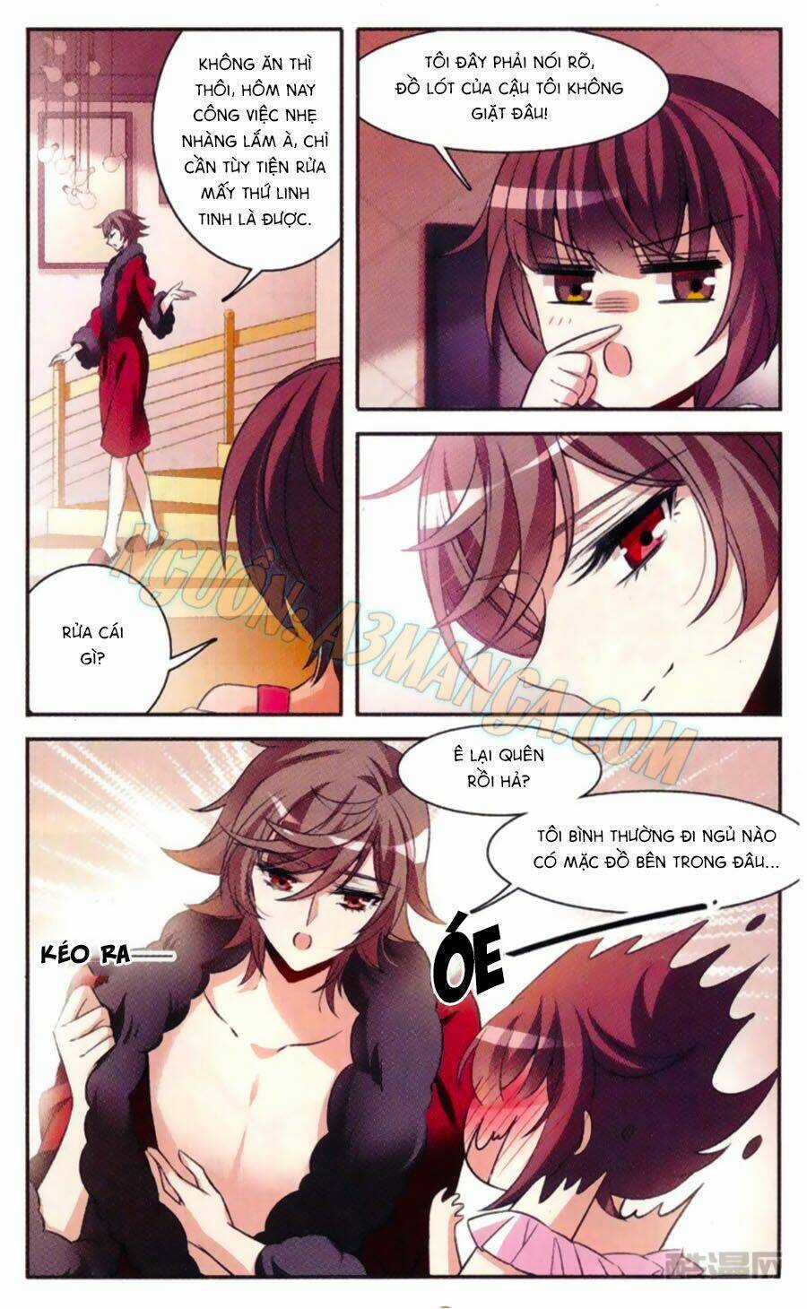 Kỵ Sĩ Hoang Tưởng Dạ Chapter 148 trang 2