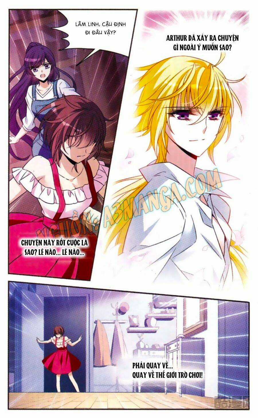 Kỵ Sĩ Hoang Tưởng Dạ Chapter 148 trang 22