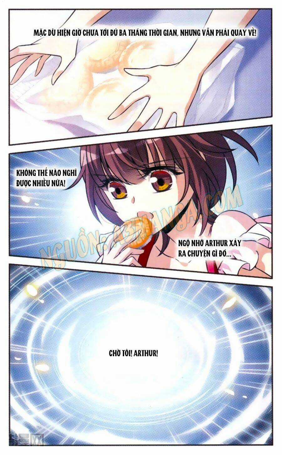 Kỵ Sĩ Hoang Tưởng Dạ Chapter 148 trang 23