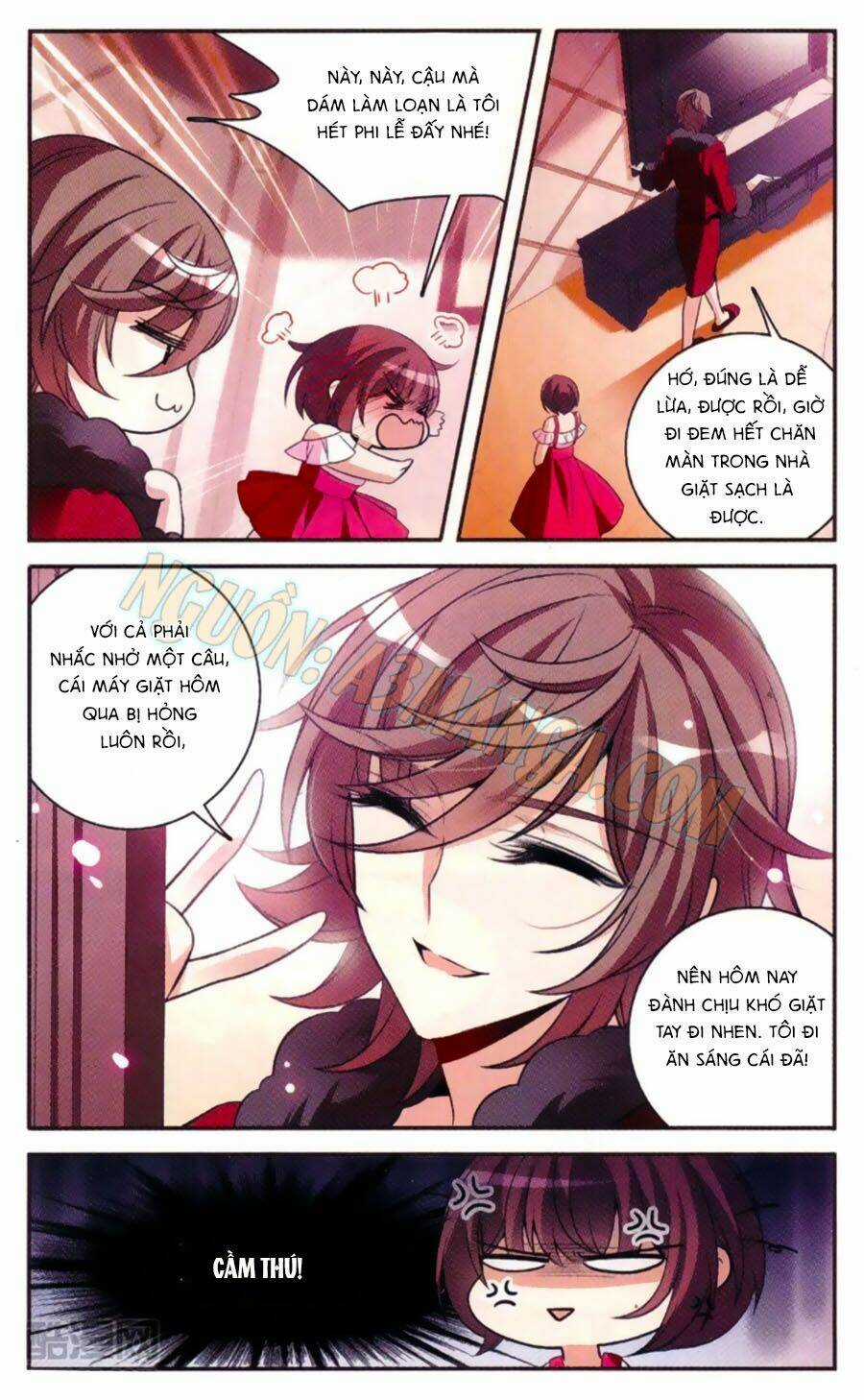 Kỵ Sĩ Hoang Tưởng Dạ Chapter 148 trang 3