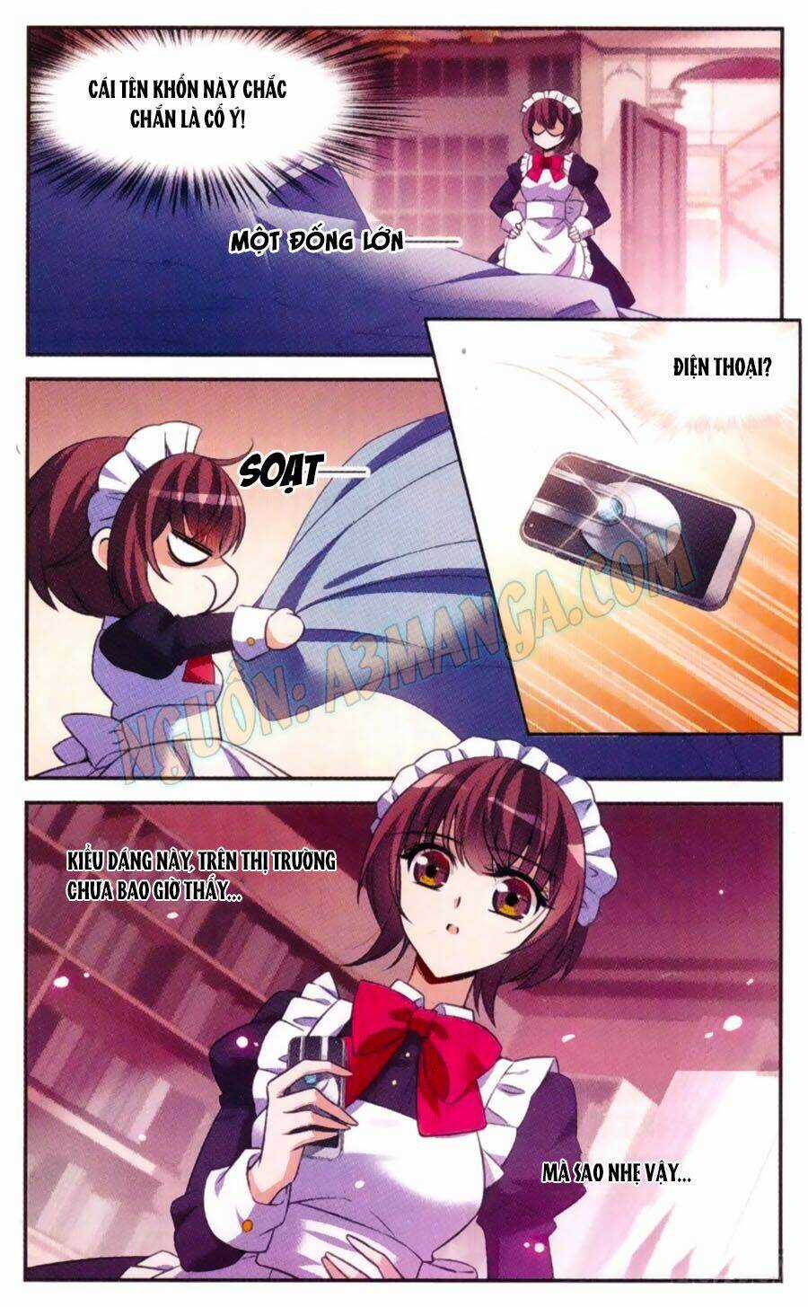 Kỵ Sĩ Hoang Tưởng Dạ Chapter 148 trang 4