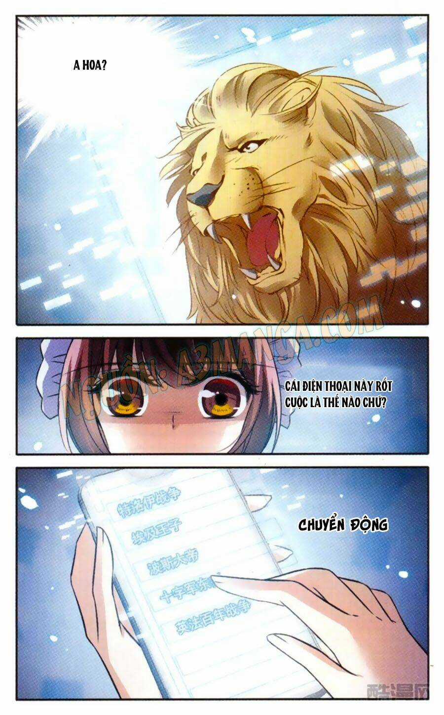 Kỵ Sĩ Hoang Tưởng Dạ Chapter 148 trang 6