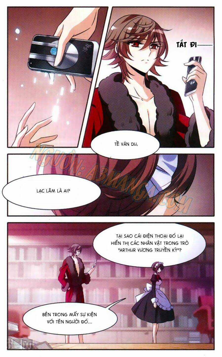 Kỵ Sĩ Hoang Tưởng Dạ Chapter 148 trang 8