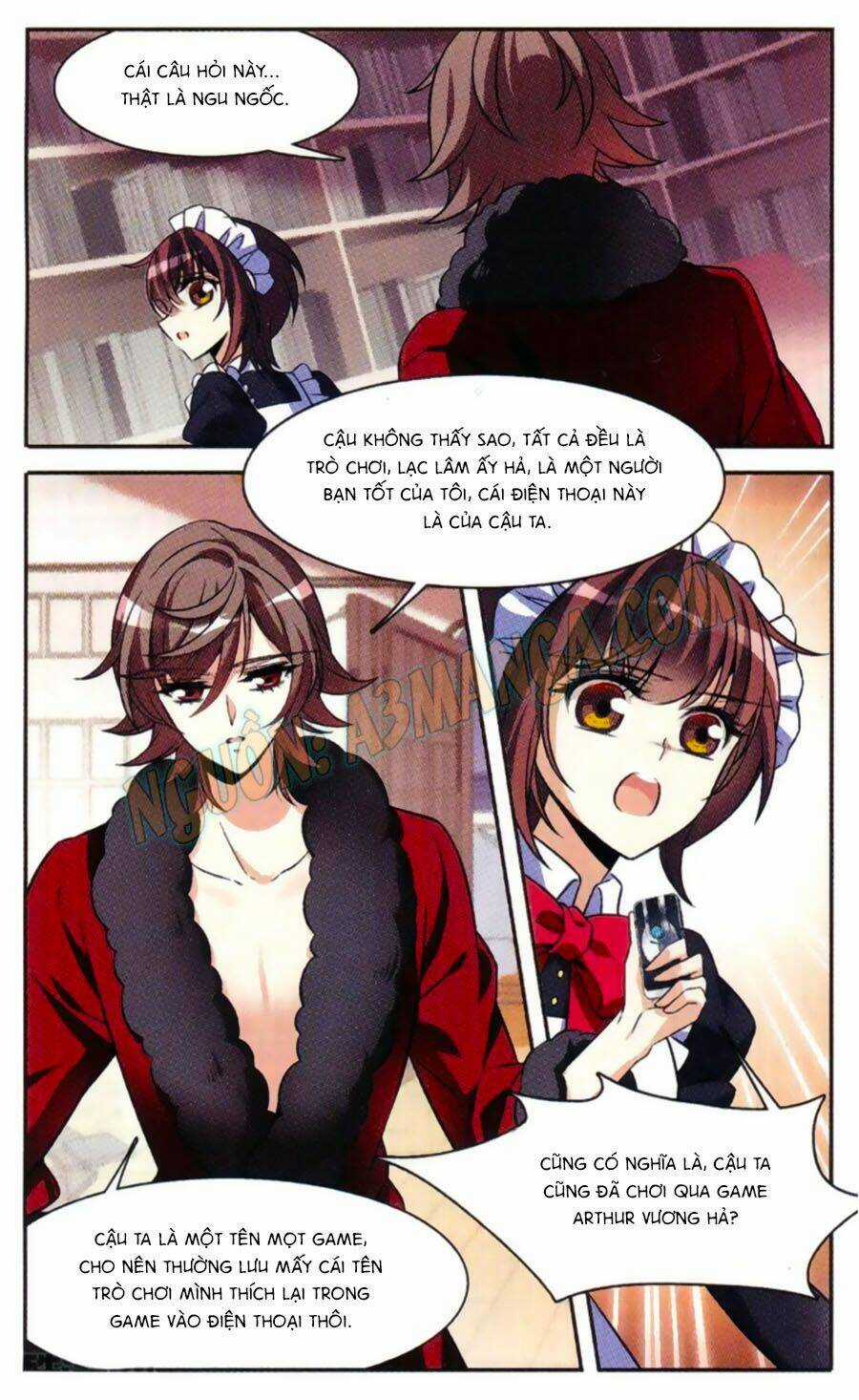 Kỵ Sĩ Hoang Tưởng Dạ Chapter 148 trang 9