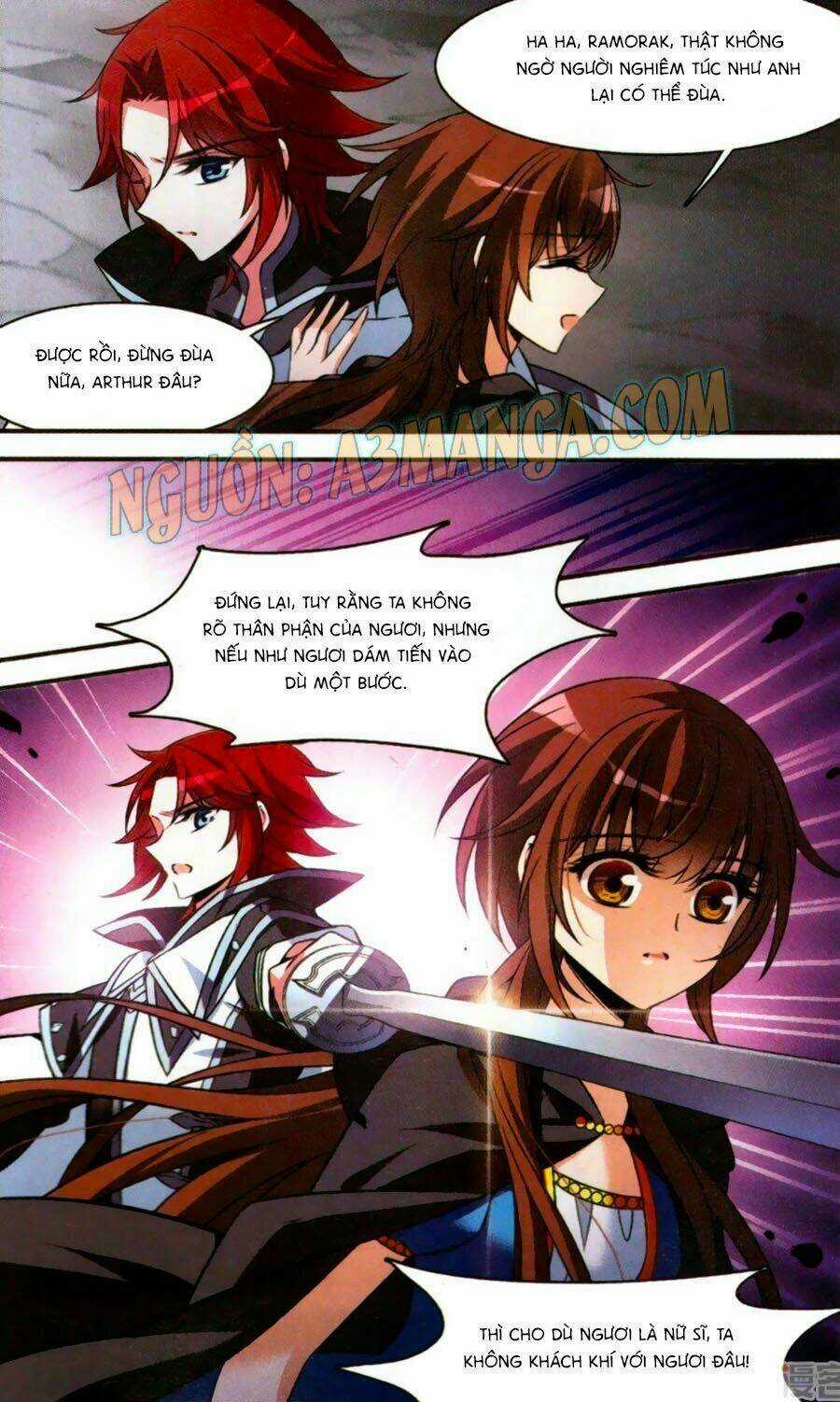 Kỵ Sĩ Hoang Tưởng Dạ Chapter 149 trang 11